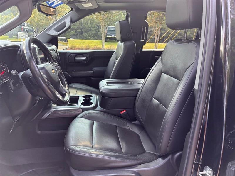 Chevrolet Silverado 1500 LTZ Crew Cab 4WD 2020