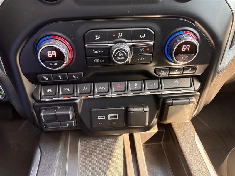 Chevrolet Silverado 1500 LTZ Crew Cab 4WD 2020