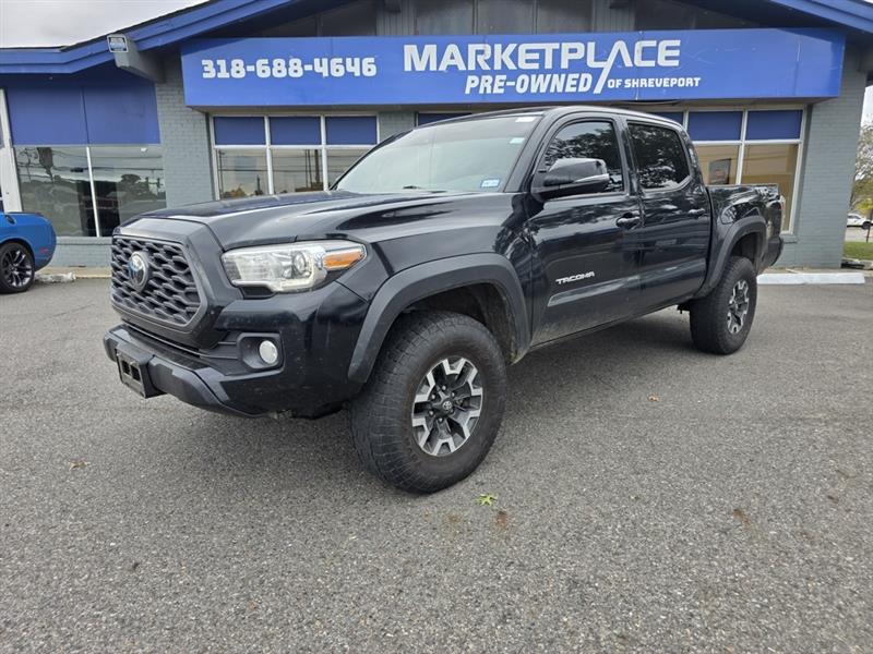 2020 Toyota Tacoma SR5 Double Cab Long Bed V6 6AT 4WD