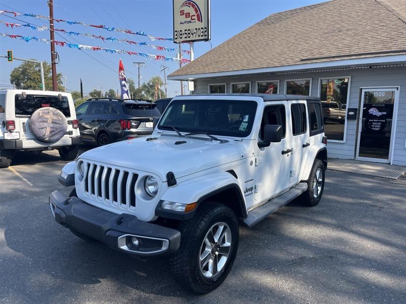 2019 Jeep Wrangler Unlimited Sahara