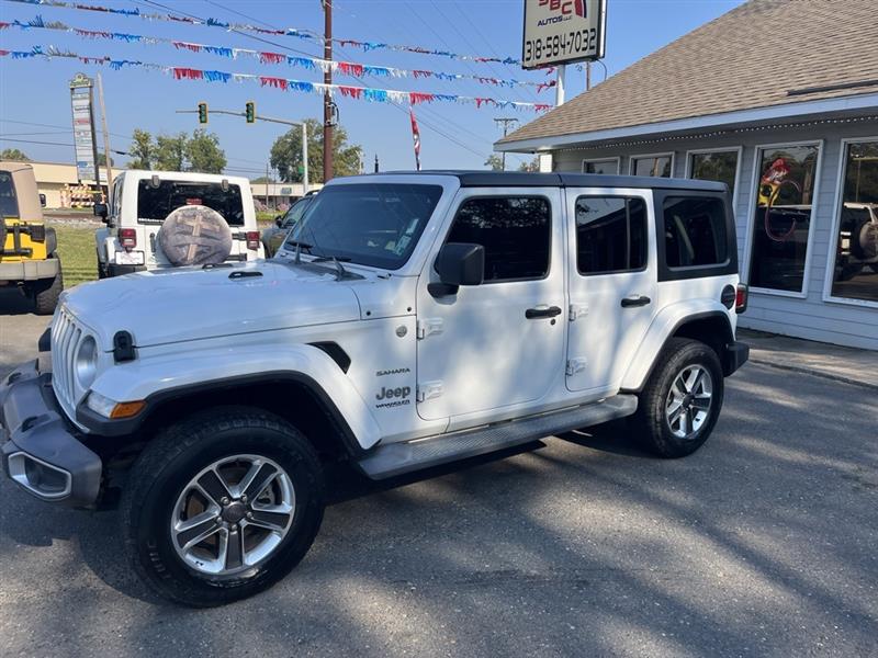 Jeep Wrangler Unlimited Sahara 2019 Jeep Wrangler Unlimited Sahara 2019