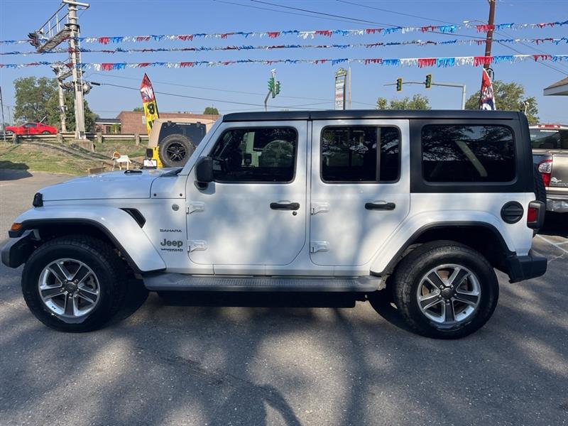 Jeep Wrangler Unlimited Sahara 2019 Jeep Wrangler Unlimited Sahara 2019