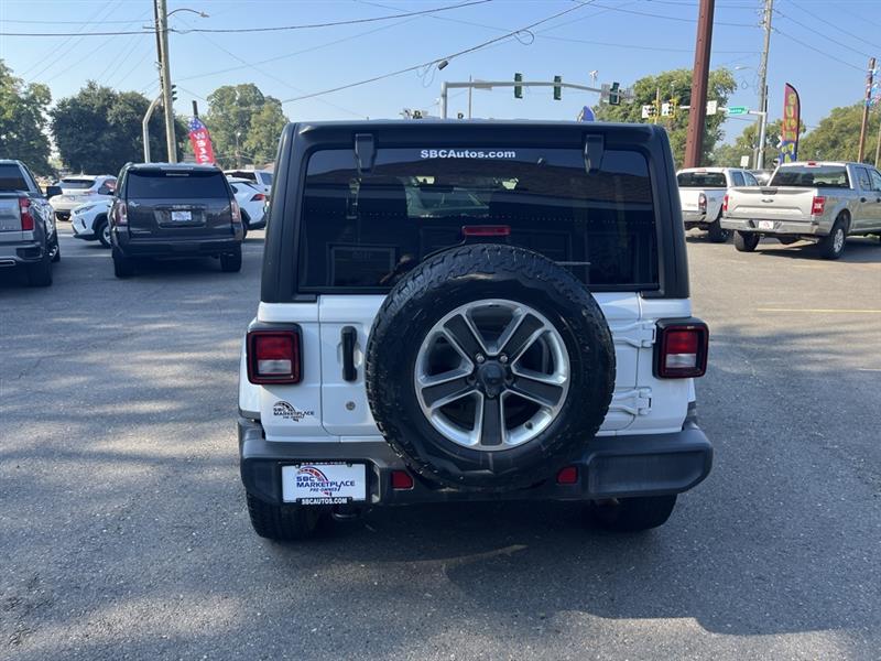 Jeep Wrangler Unlimited Sahara 2019 Jeep Wrangler Unlimited Sahara 2019