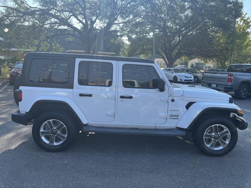 Jeep Wrangler Unlimited Sahara 2019 Jeep Wrangler Unlimited Sahara 2019