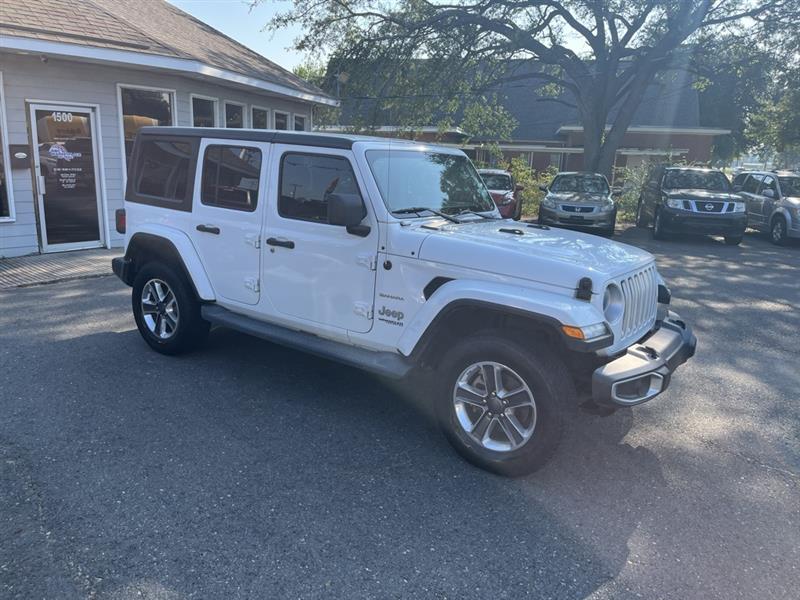 Jeep Wrangler Unlimited Sahara 2019 Jeep Wrangler Unlimited Sahara 2019