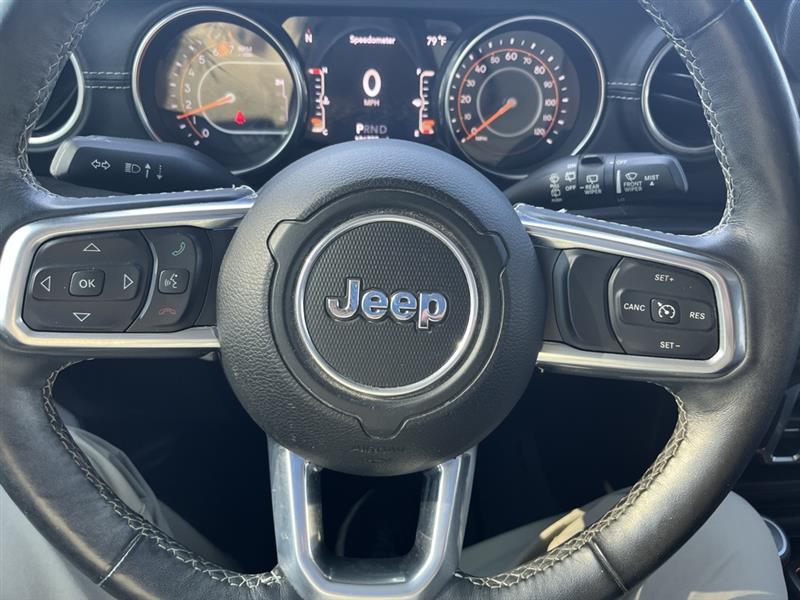 Jeep Wrangler Unlimited Sahara 2019 Jeep Wrangler Unlimited Sahara 2019