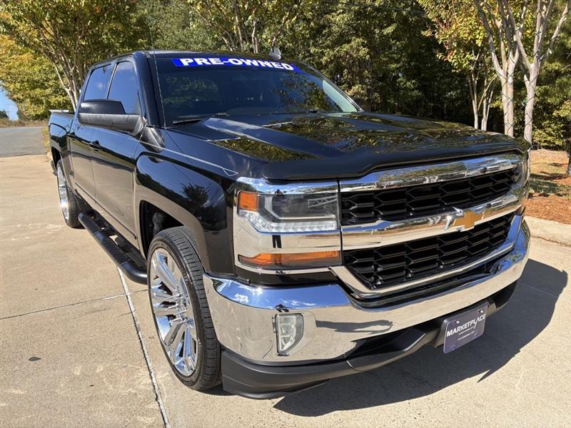 2018 Chevrolet Silverado 1500 LT Crew Cab 2WD