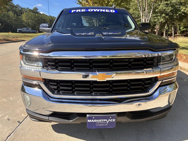 Chevrolet Silverado 1500 LT Crew Cab 2WD 2018 Chevrolet Silverado 1500 LT Crew Cab 2WD 2018