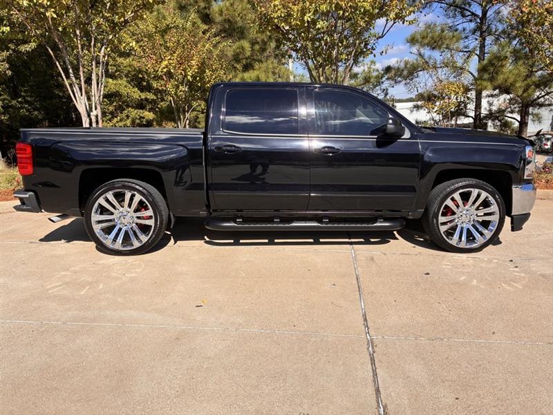 Chevrolet Silverado 1500 LT Crew Cab 2WD 2018 Chevrolet Silverado 1500 LT Crew Cab 2WD 2018