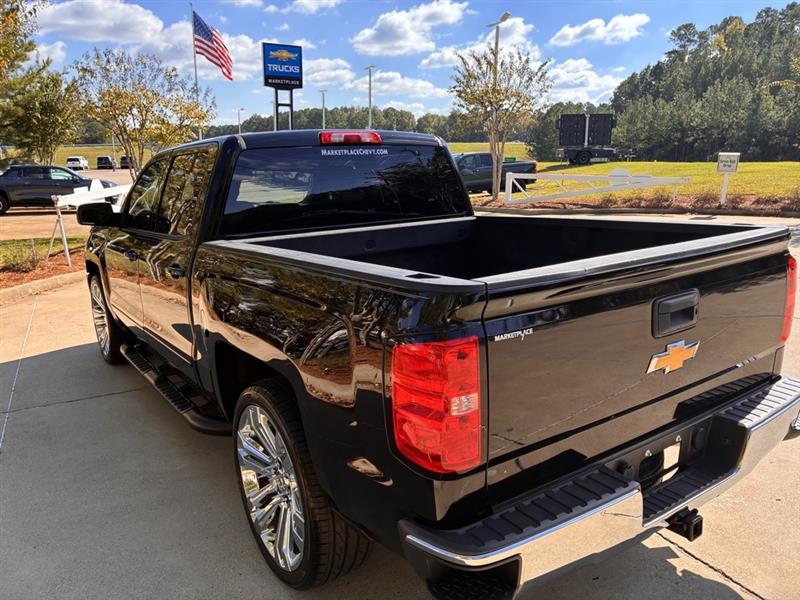 Chevrolet Silverado 1500 LT Crew Cab 2WD 2018 Chevrolet Silverado 1500 LT Crew Cab 2WD 2018