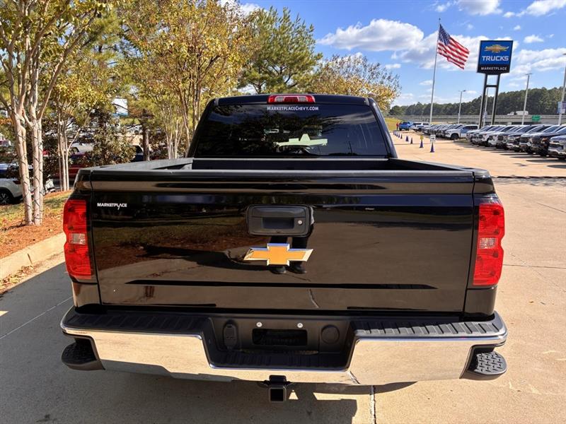 Chevrolet Silverado 1500 LT Crew Cab 2WD 2018 Chevrolet Silverado 1500 LT Crew Cab 2WD 2018