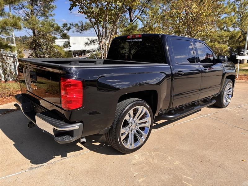 Chevrolet Silverado 1500 LT Crew Cab 2WD 2018 Chevrolet Silverado 1500 LT Crew Cab 2WD 2018