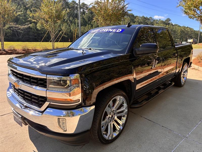 Chevrolet Silverado 1500 LT Crew Cab 2WD 2018 Chevrolet Silverado 1500 LT Crew Cab 2WD 2018