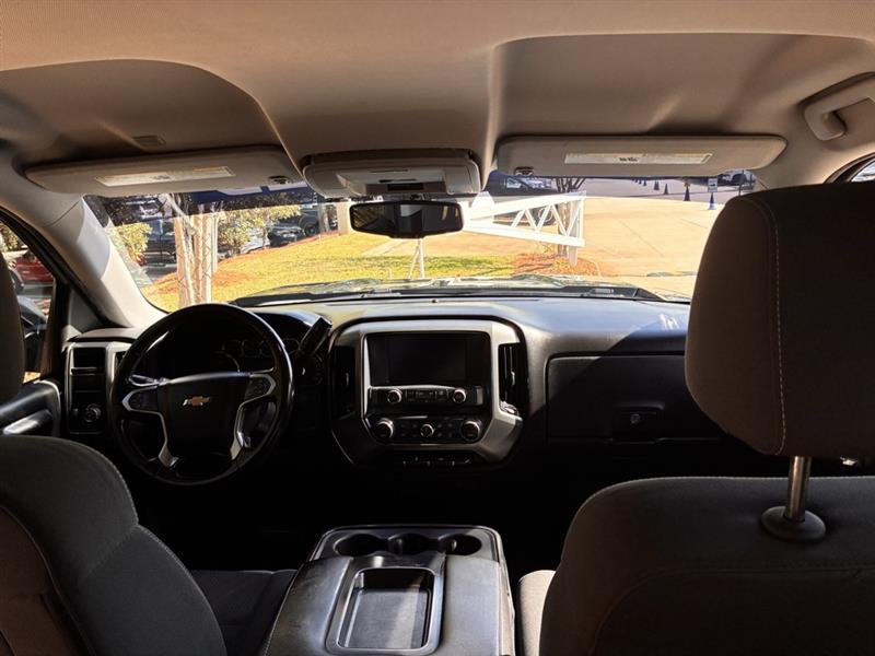 Chevrolet Silverado 1500 LT Crew Cab 2WD 2018 Chevrolet Silverado 1500 LT Crew Cab 2WD 2018