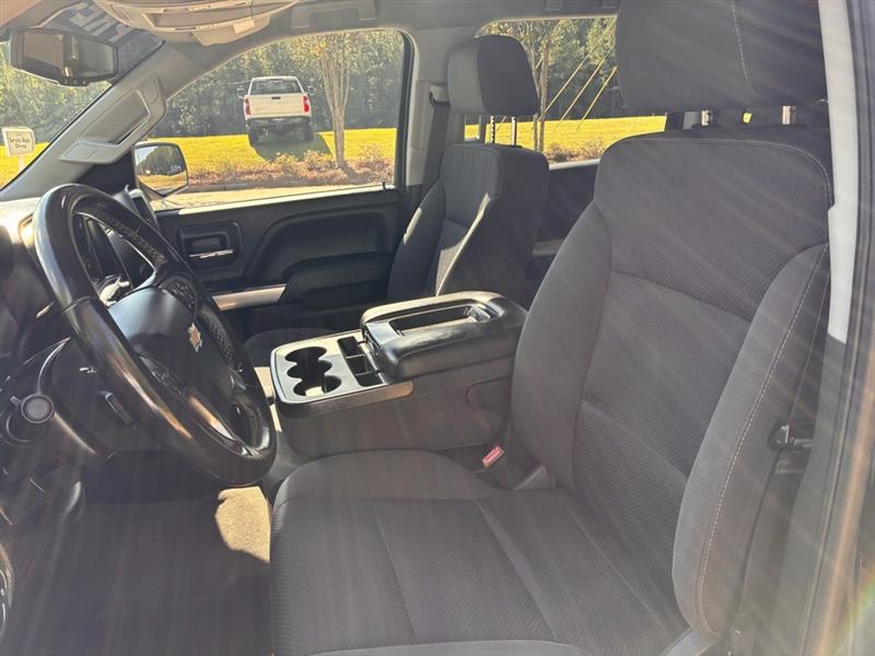 Chevrolet Silverado 1500 LT Crew Cab 2WD 2018 Chevrolet Silverado 1500 LT Crew Cab 2WD 2018