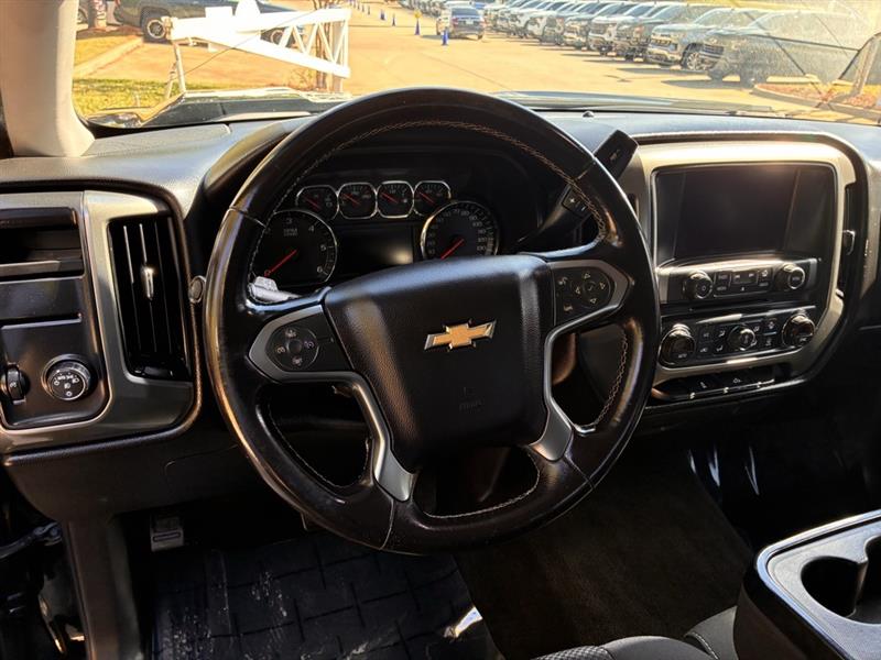 Chevrolet Silverado 1500 LT Crew Cab 2WD 2018 Chevrolet Silverado 1500 LT Crew Cab 2WD 2018