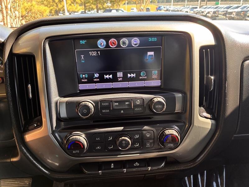 Chevrolet Silverado 1500 LT Crew Cab 2WD 2018 Chevrolet Silverado 1500 LT Crew Cab 2WD 2018