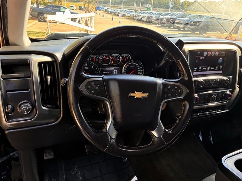 Chevrolet Silverado 1500 LT Crew Cab 2WD 2018 Chevrolet Silverado 1500 LT Crew Cab 2WD 2018