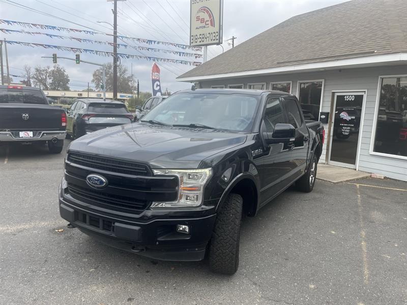 2018 Ford F-150 Lariat's photo