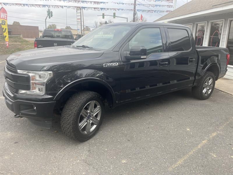 Ford F-150 XL SuperCrew 5.5-ft. Bed 4WD 2018
