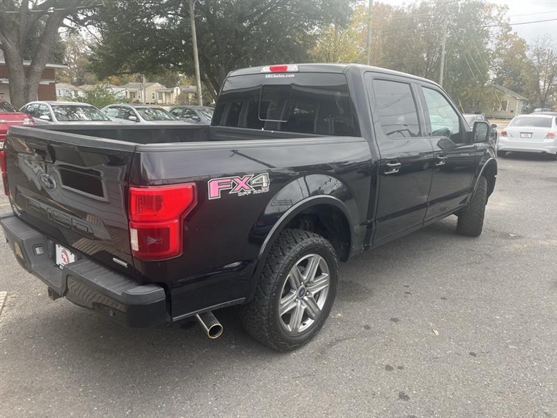 Ford F-150 XL SuperCrew 5.5-ft. Bed 4WD 2018