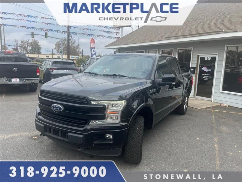 2018 Ford F-150 XL SuperCrew 5.5-ft. Bed 4WD