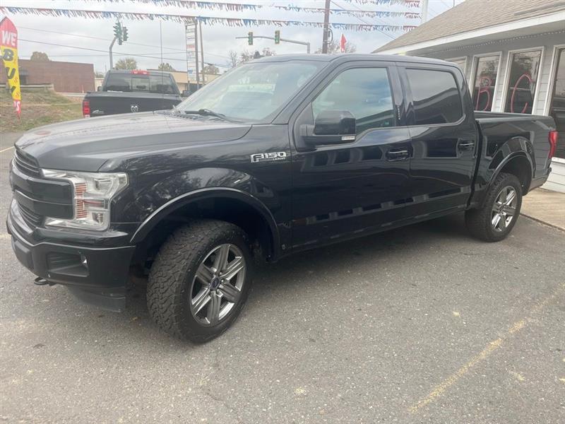 Ford F-150 XL SuperCrew 5.5-ft. Bed 4WD 2018
