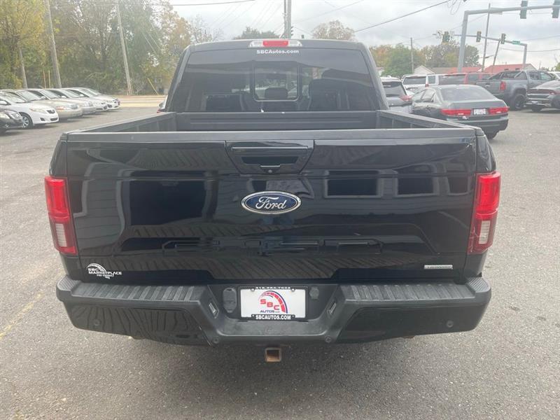 Ford F-150 XL SuperCrew 5.5-ft. Bed 4WD 2018