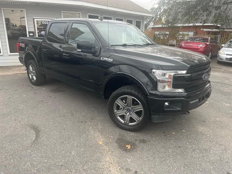 Ford F-150 XL SuperCrew 5.5-ft. Bed 4WD 2018
