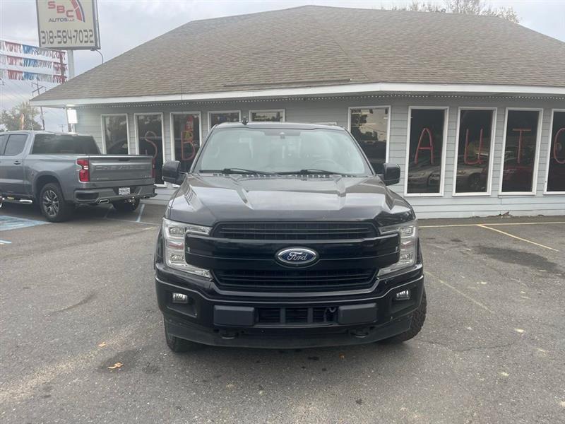 Ford F-150 XL SuperCrew 5.5-ft. Bed 4WD 2018