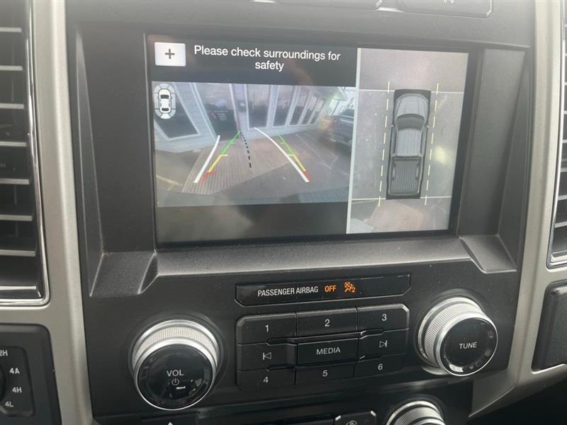 Ford F-150 XL SuperCrew 5.5-ft. Bed 4WD 2018