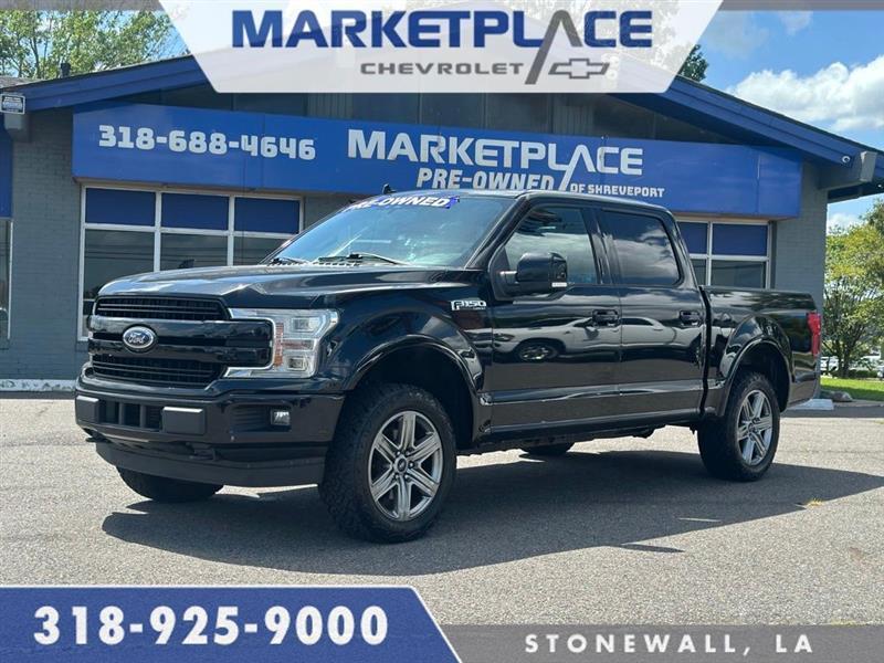2018 Ford F-150 XL SuperCrew 5.5-ft. Bed 4WD