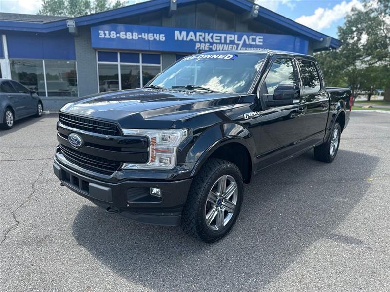 Ford F-150 XL SuperCrew 5.5-ft. Bed 4WD 2018