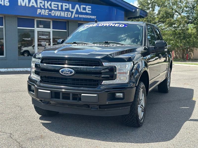 Ford F-150 XL SuperCrew 5.5-ft. Bed 4WD 2018