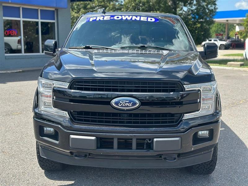 Ford F-150 XL SuperCrew 5.5-ft. Bed 4WD 2018