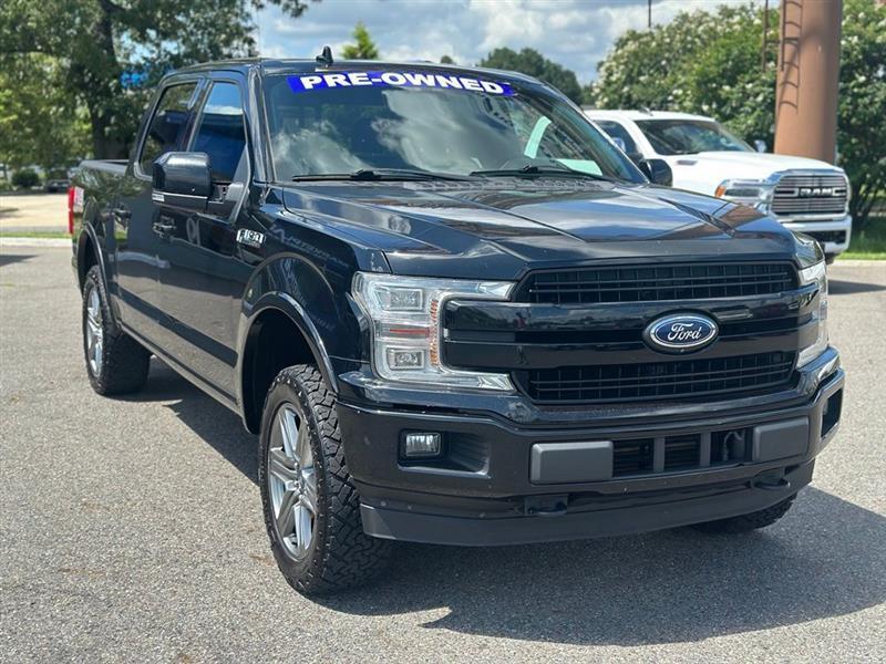 Ford F-150 XL SuperCrew 5.5-ft. Bed 4WD 2018