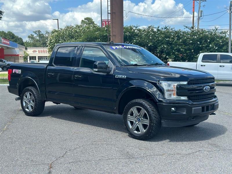 Ford F-150 XL SuperCrew 5.5-ft. Bed 4WD 2018