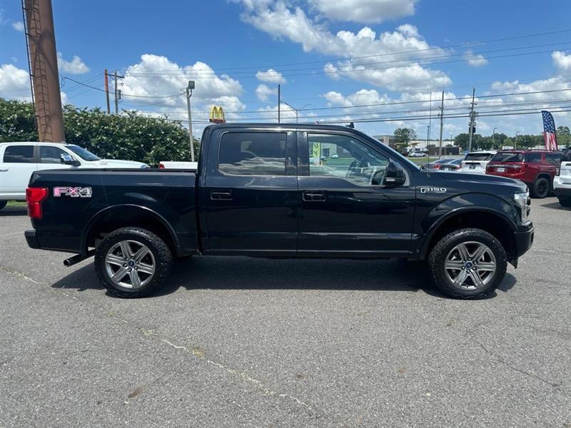 Ford F-150 XL SuperCrew 5.5-ft. Bed 4WD 2018