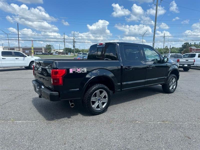 Ford F-150 XL SuperCrew 5.5-ft. Bed 4WD 2018