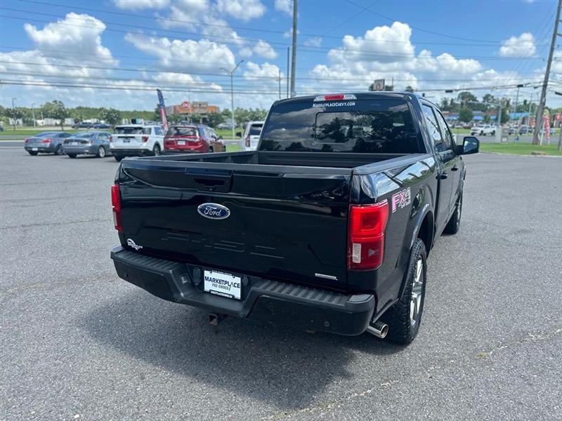 Ford F-150 XL SuperCrew 5.5-ft. Bed 4WD 2018