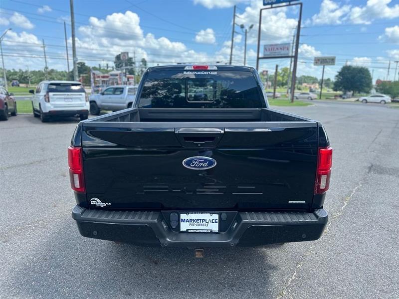 Ford F-150 XL SuperCrew 5.5-ft. Bed 4WD 2018