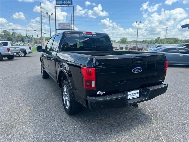 Ford F-150 XL SuperCrew 5.5-ft. Bed 4WD 2018