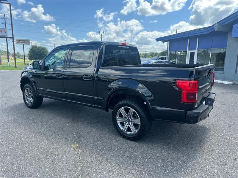 Ford F-150 XL SuperCrew 5.5-ft. Bed 4WD 2018