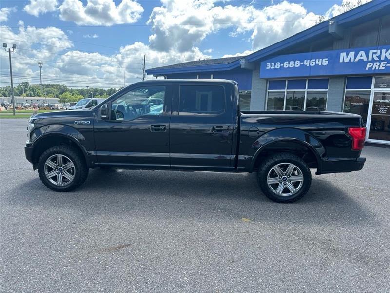 Ford F-150 XL SuperCrew 5.5-ft. Bed 4WD 2018