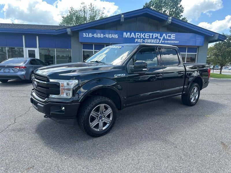 Ford F-150 XL SuperCrew 5.5-ft. Bed 4WD 2018