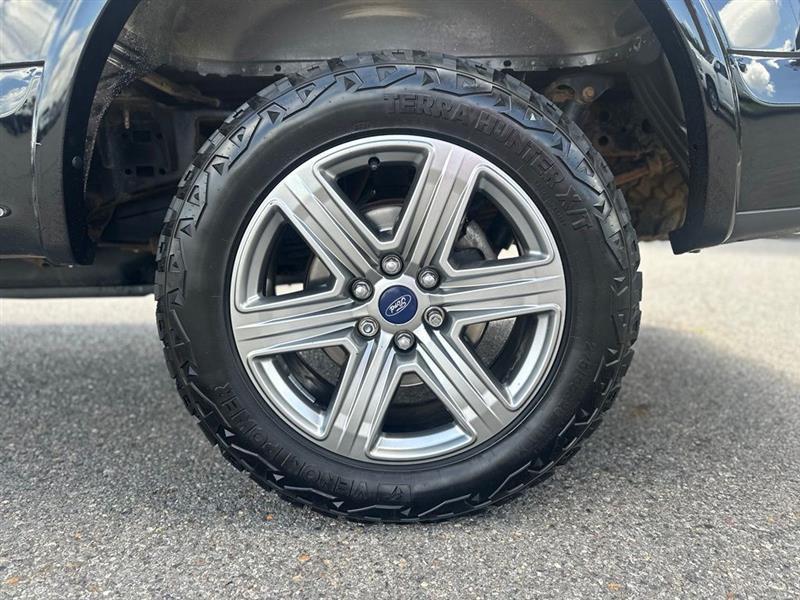 Ford F-150 XL SuperCrew 5.5-ft. Bed 4WD 2018
