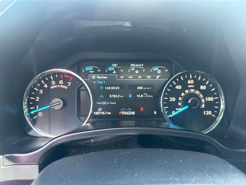 Ford F-150 XL SuperCrew 5.5-ft. Bed 4WD 2018