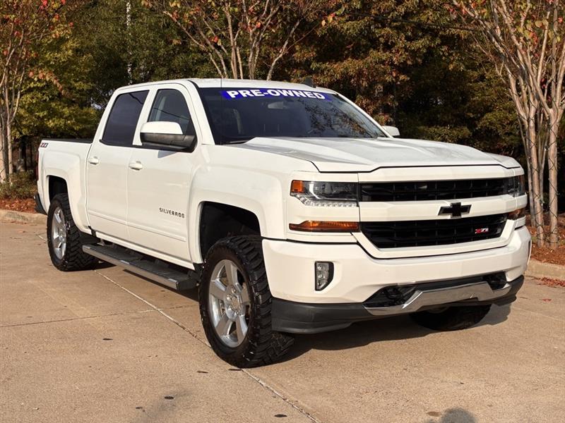 2018 Chevrolet Silverado 1500 LT Crew Cab 4WD