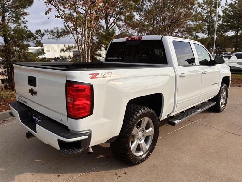 Chevrolet Silverado 1500 LT Crew Cab 4WD 2018