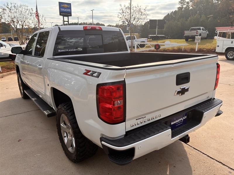 Chevrolet Silverado 1500 LT Crew Cab 4WD 2018